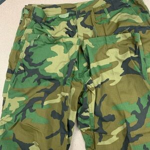 Camouflage Cargo Pants